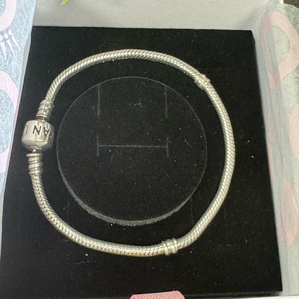 Pandora Snake Chain Silver Bracelet